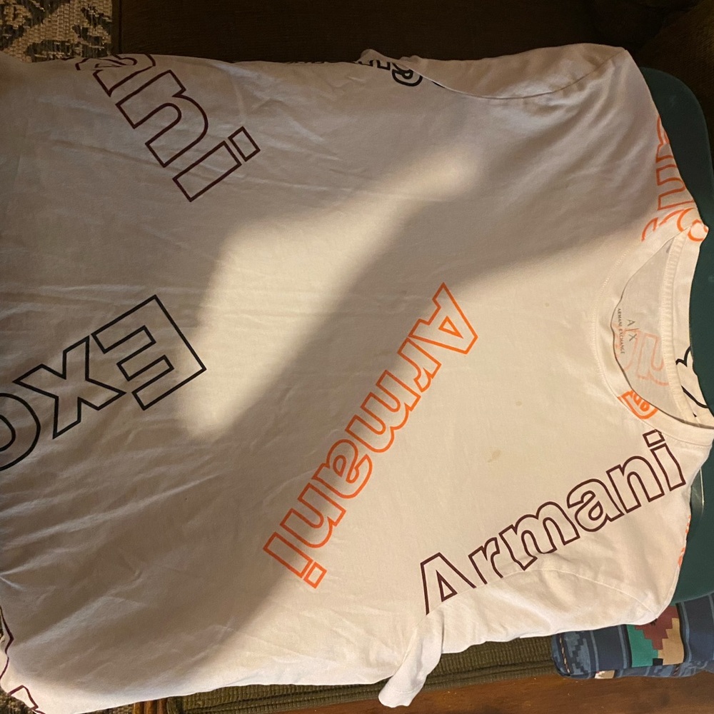Mens Armani Shirt